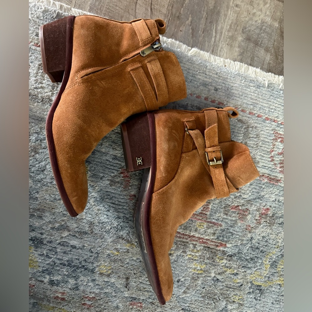 Sam Edelman leather ankle boots